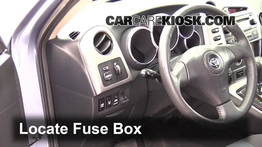 2008 Toyota Matrix XR 1.8L 4 Cyl. Fuse (Interior)
